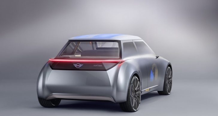 The MINI Car of the Next Century Will Be Adorable, Ingenious
