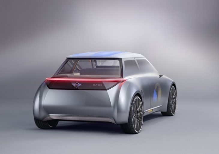The MINI Car of the Next Century Will Be Adorable, Ingenious