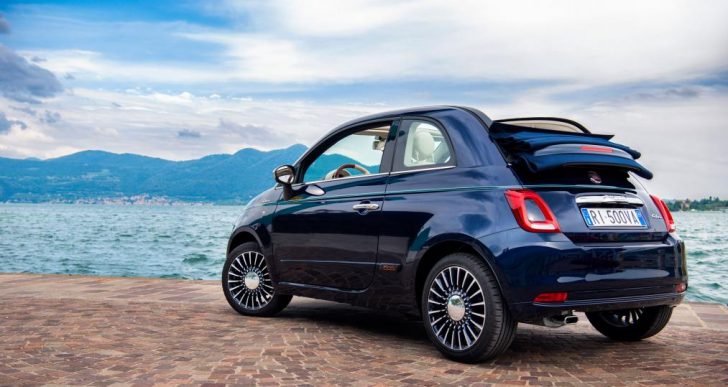 The New Fiat 500 Riva Edition Brings the Sea to the Street