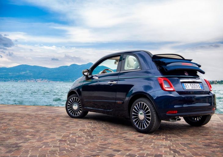 The New Fiat 500 Riva Edition Brings the Sea to the Street