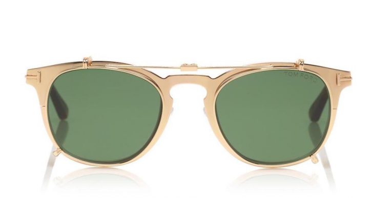 Tom Ford Unveils $2K Gold-Plated Sunglasses