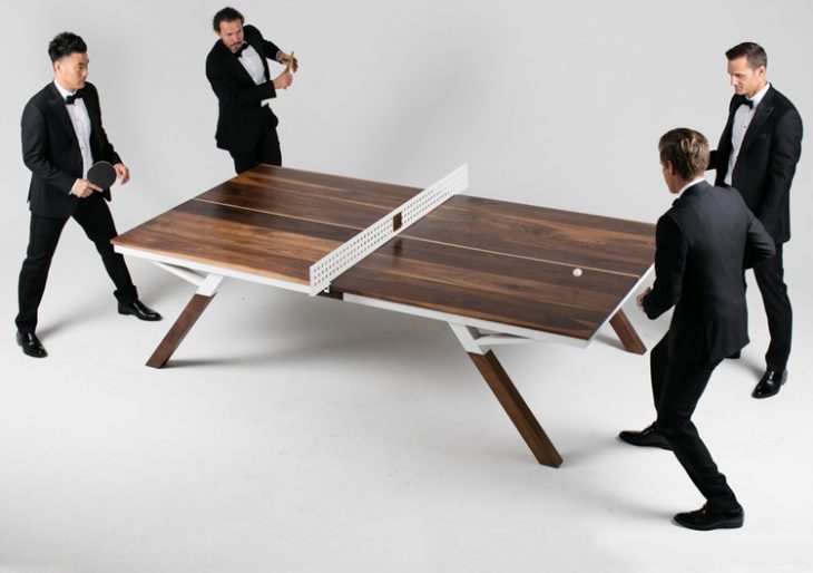 Step Up Your Table Tennis Game with the $9k Woolsey Ping Pong Table