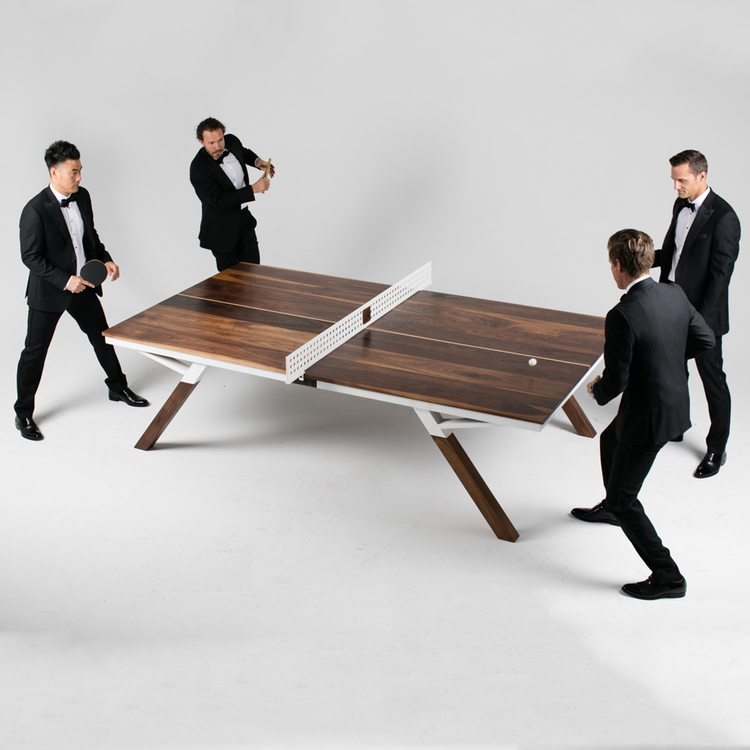 Venture - Mallorca - Modern Luxury Ping Pong Table – Game Table Champ