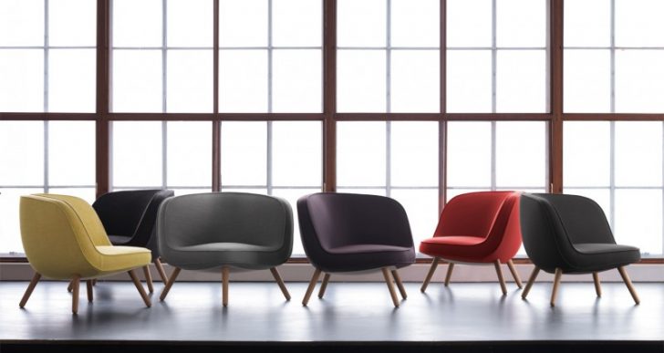 VIA57 Lounge Chair by Bjarke Ingels