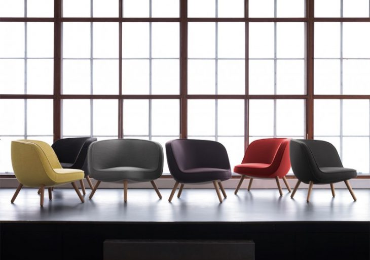 VIA57 Lounge Chair by Bjarke Ingels