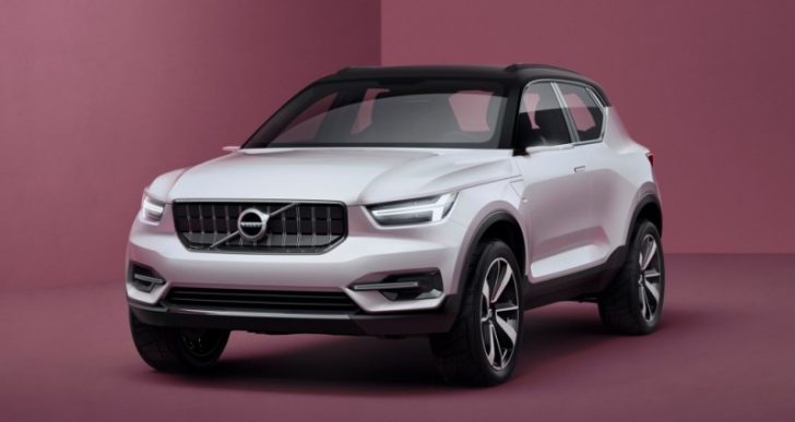 Volvo Unveils 2017 S40 and XC40 Concepts