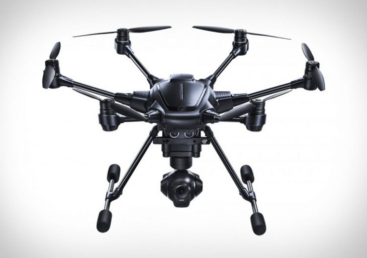 Yuneec Typhoon H Is the First Drone to Use Intel’s RealSense Technology