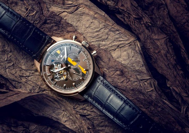 Zenith Marks 50 Years of Cohiba Cigars With Limited Edition Chronomaster