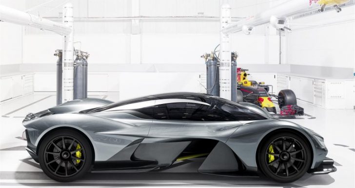 A Sneak Peek At the Aston Martin and Red Bull Racing Hypercar