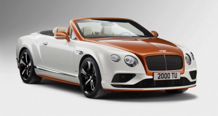 Bentley’s Mulliner Workshop Stuns With Two-Tone Continental GT Convertible