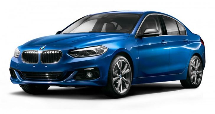 BMW Introduces the 1 Series Sedan, but It Will Only Be Available in China
