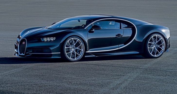 Bugatti Releases Pictures of Alternate Chiron Concepts