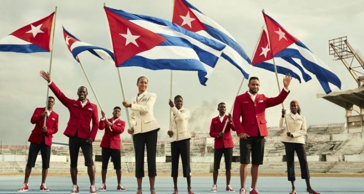 Christian Louboutin Outfits Cuban National Team