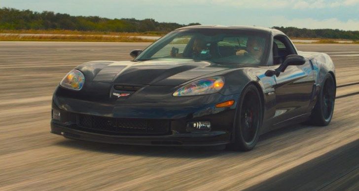 Corvette-Based Genovation GXE Is the Fastest Electric Vehicle in the World