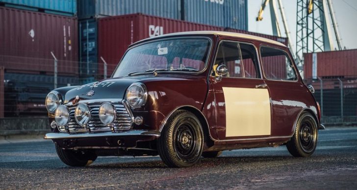 Cool & Vintage’s Café Racer-Inspired Mini Cooper