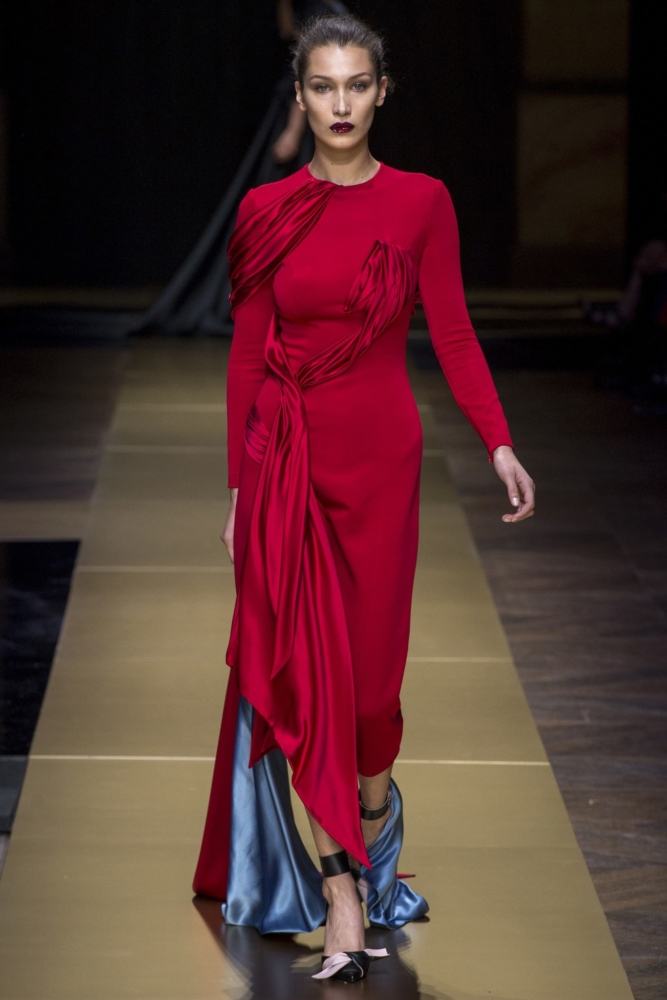 Couture Goes ’80s at Atelier Versace Show | American Luxury