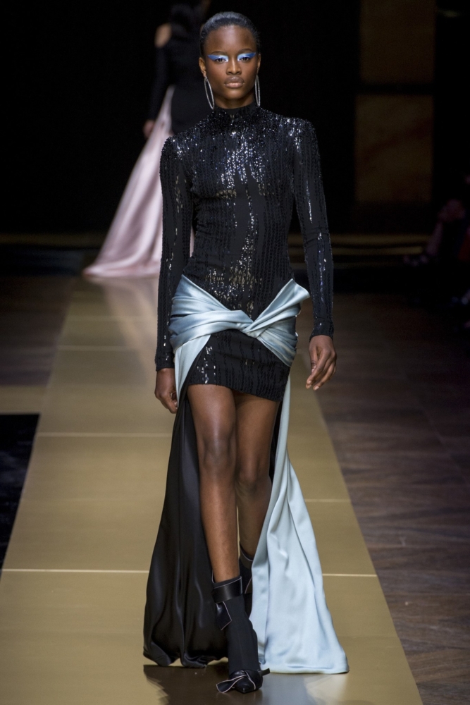 Couture Goes ’80s at Atelier Versace Show | American Luxury