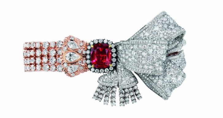 Dior Looks to Versailles for Jewelry Inspiration