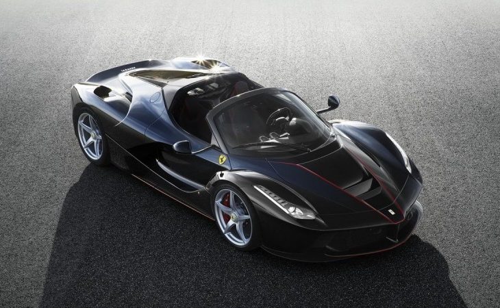 First Official Images Surface of Sold-Out Ferrari LaFerrari Spider