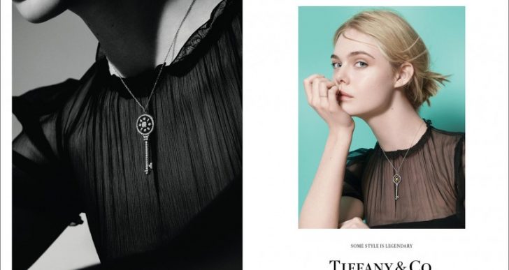 First Tiffany & Co. Celeb Campaign Taps Lupita Nyong’o, Elle Fanning