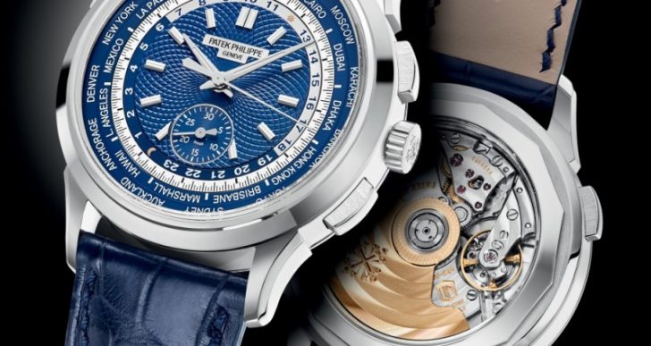 Globally Conscious: The Patek Philippe Ref. 5930 World Time Chronograph