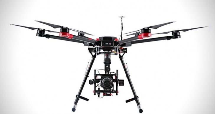 Hasselblad and DJI Team Up for $26k A5D-M600 Drone