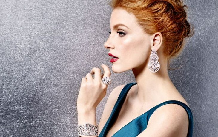 Jessica Chastain Helps Piaget Unveil ‘Sunny’ Jewelry Collection
