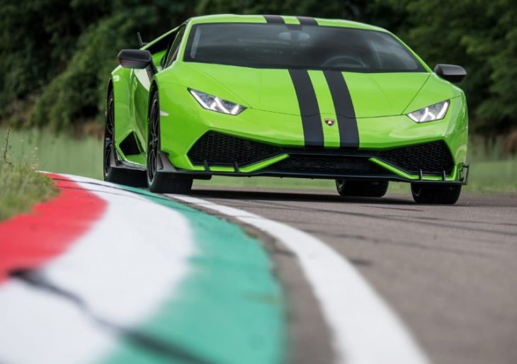 Lamborghini Introduces Three New Huracán Packages