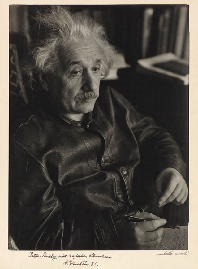 Einstein Bought a Levi's Leather Jacket in the 1930s and Levi's Just Bought  It Back for $147k | American Luxury