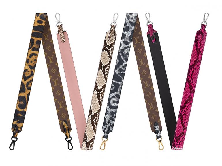 louis vuittons purse straps