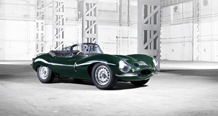 Making The Old Anew: Jaguar to Release Limited XKS Reproduction