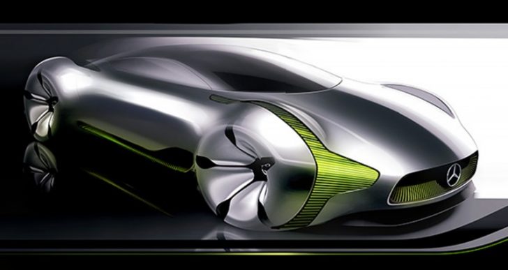 Mercedes-Benz Introduces Sleek, Ultra-Connected Autonomous Concept