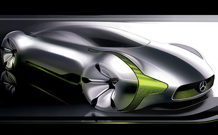 Mercedes-Benz Introduces Sleek, Ultra-Connected Autonomous Concept