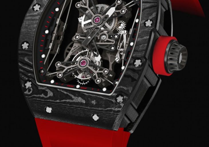 Only Five People Will Get to Own the $800k Richard Mille RM 50-27-01 Watch