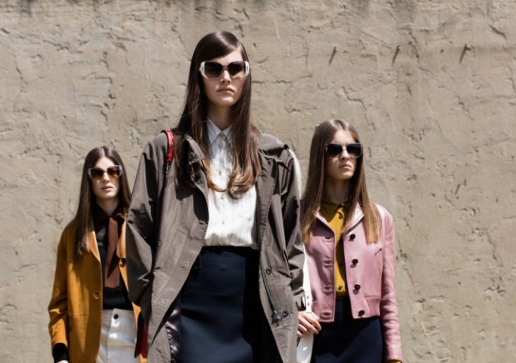 Prada Goes Mod With Latest Eyewear Collection