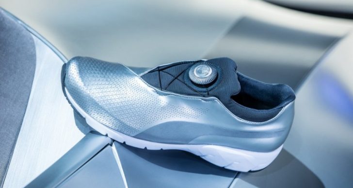 Puma Gets a Little Help from BMW for Its Newest Shoe