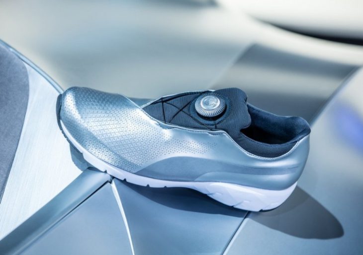 Puma Gets a Little Help from BMW for Its Newest Shoe