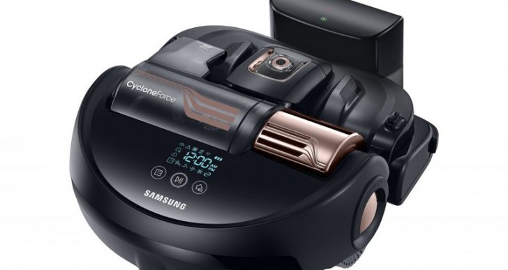 Samsung’s App-Enabled Powerbot Vacuum Makes Cleaning a Breeze