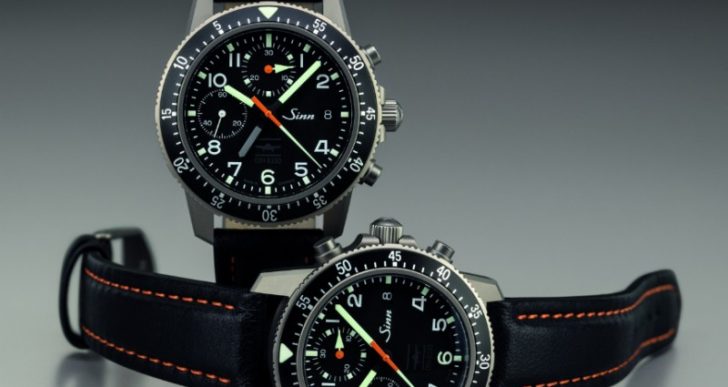 Sinn Spearheads New Aviator Watch Standard With Three New Models
