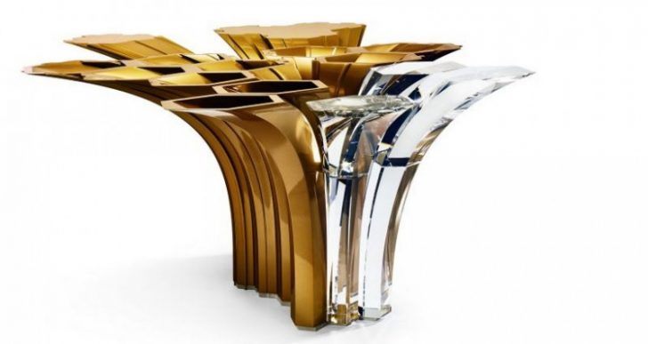 Swarovski Introduces First Luxury Home Goods Collection