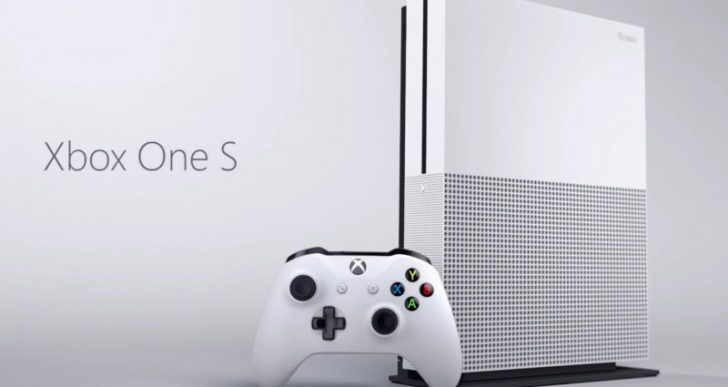 The 4K-Capable, 2TB Xbox One S Will Ship in August