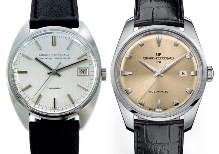 The Girard-Perregaux 1957 Gyromatic Watch Thinks Back to Simpler Times