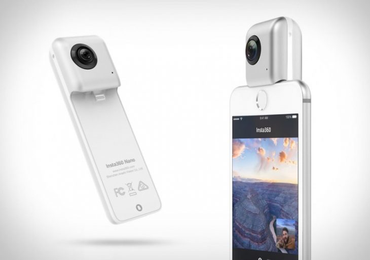 The Insta360 Nano Brings 360° Video to Your iPhone