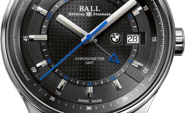 The Newest Ball for BMW Watch Is This Stylish GMT Chrono