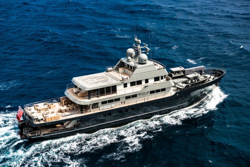 The 'Plan B' Superyacht Is An Explorer's Dream American ...