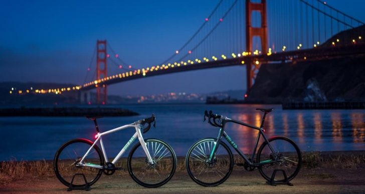 The Volata Smartbike Keeps It Light—Even with Plenty of Bells and Whistles