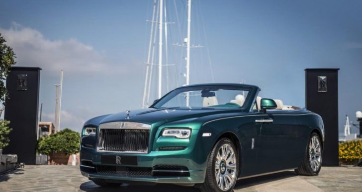 Bespoke Rolls-Royce Dawn and Wraith Inspired by Porto Cervo
