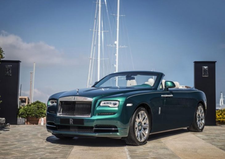 Bespoke Rolls-Royce Dawn and Wraith Inspired by Porto Cervo