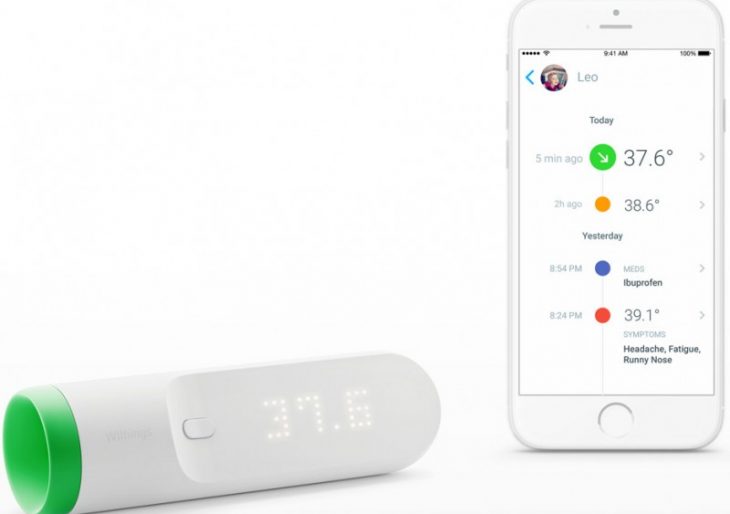 Thermo Gives Temperature Readings With A Simple Swipe