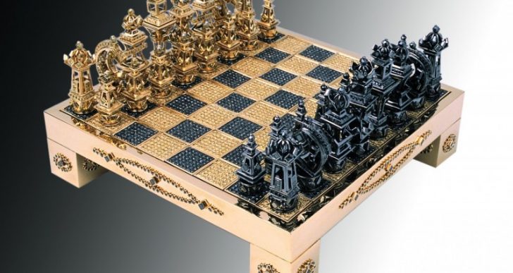 This 18k Gold Chess Set Will Set You Back $370k